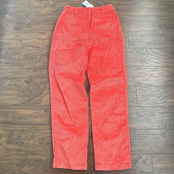 Adidas Originals Womens HIGH-WAISTED CORDUROY PANTS Size S GU0812 - Picture 14 of 16